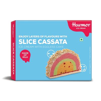 Havmor Slice Cassata