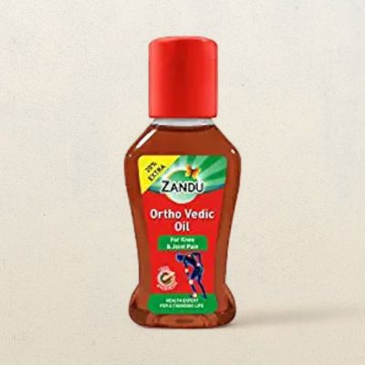Zandu Ortho Vedic Knee & Joint Pain Oil 60mL