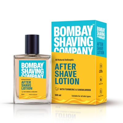 Bombay Shaving Company After Shave Lotion Turmeric & Sandalwood