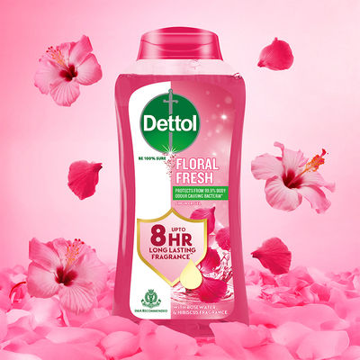 Dettol Body Wash and Shower Gel for Women and Men | Floral Fresh