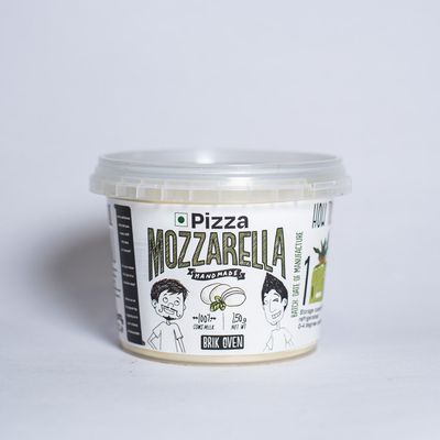 Brik Oven Pizza Mozzeralla Cheese