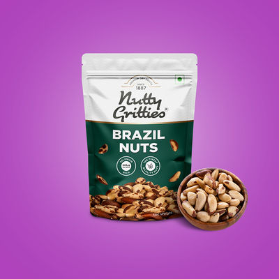 Nutty Gritties Exotic Brazil Nuts