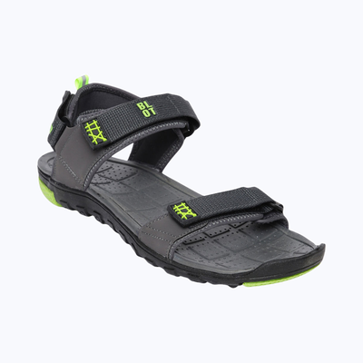 Paragon Blot K1407G Men's Rexin Sandals - UK 8 | Cushioned Soles