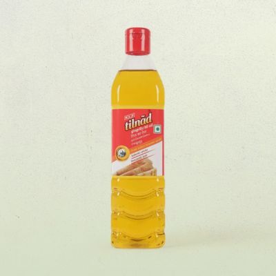 KLF Tilnad Pure Gingelly/Til Oil | Bottle