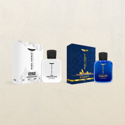 Park Avenue Voyage Obsession Eau De Perfume(50ml) & Park Avenue Eau De Perfume Good Morning(50ml) Combo