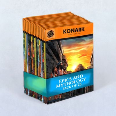 Epics & Mythology (Pack Of 25)