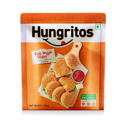 Hungritos Kids Veggie Slider