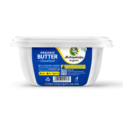 Akshayakalpa Organic Unsalted Cooking Butter