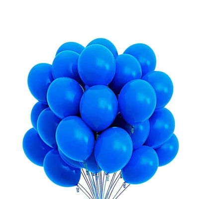 Let's Vybe Balloon Blue