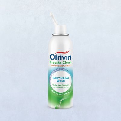 Otrivin Breathe Clean Daily Nasal Wash