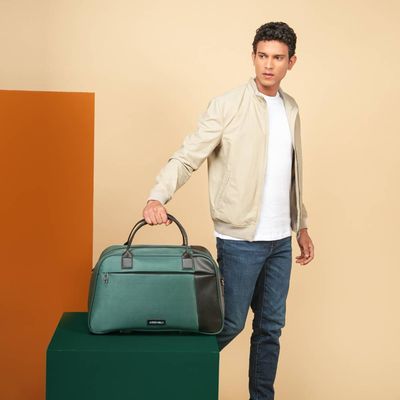 Assembly Verve Duffle Travel Bag | Water Resistant - Green