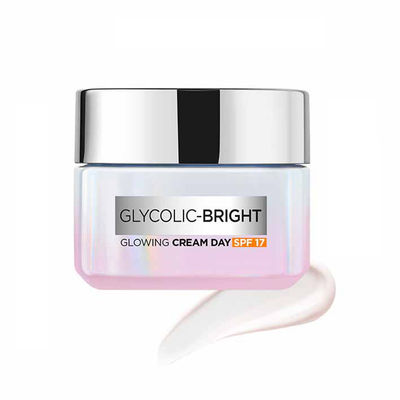 L'Oreal Paris Glycolic Acid Bright Day Cream With SPF 17