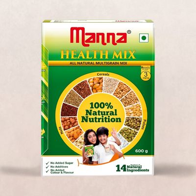 Manna Nutrition Mix - Nutrition Multigrain Drink For Kids