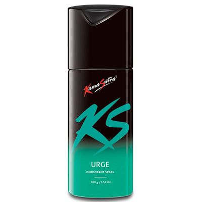KamaSutra KS Urge Spicy and Citrus Cruelty-free Deodorant for Men