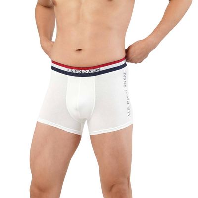 U.S. Polo Assn. | Underwear Pack of 1 | L | Trunks | ET002 | White