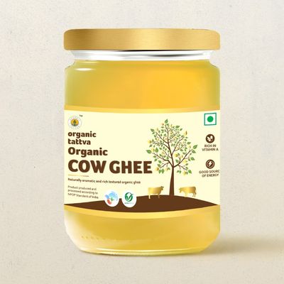 Organic Tattva Organic Cow Ghee