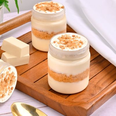 Zep Cake Mousse - White Chocolate