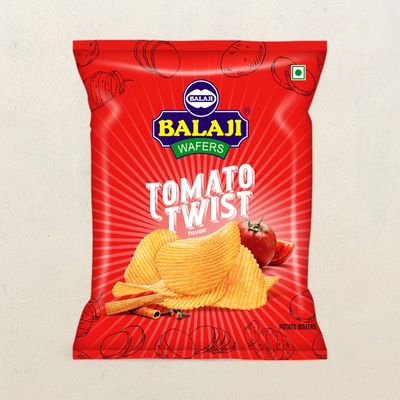 Balaji Tomato Wafers