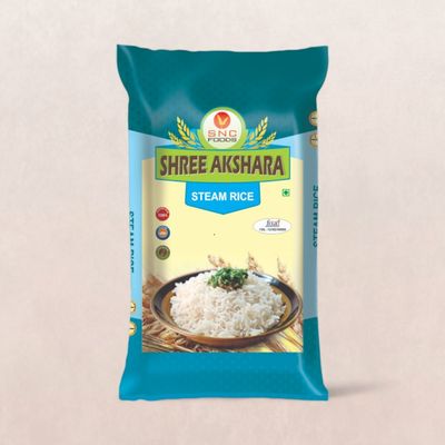 Shree Akshara Premium Medium Sona Masoori Rice | Polished