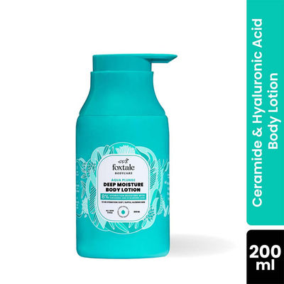 Foxtale Hydrating Body Lotion with Hyaluronic Acid & Ceramides
