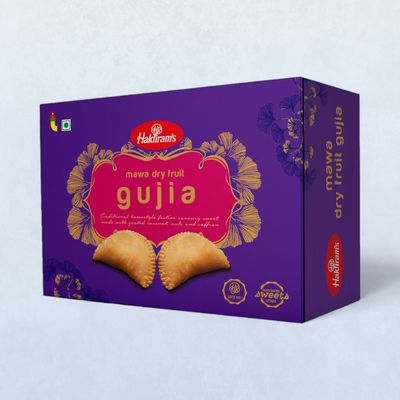 Mawa Dry Gujiya - By Haldiram's