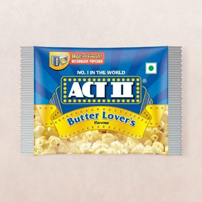 ACT II Microwave Popcorn - Butter, small pack, Hot & Fresh in 3 mins