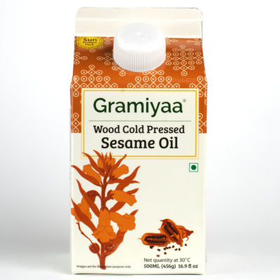 Gramiyaa Sesame - Gingelly Oil - Wood Cold Pressed
