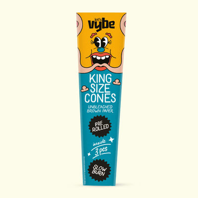 Lets Vybe Smoking Material Pre-roll Cone