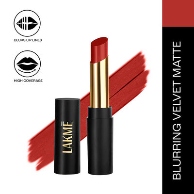 Lakme Absolute Beyond Matte Lip 102 RedRuby