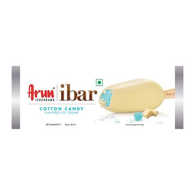 Arun Cotton Candy Ibar Ice Cream Stick