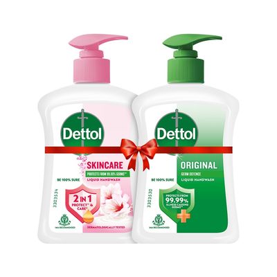 Dettol Handwash Pump Dispenser Combo Of 2