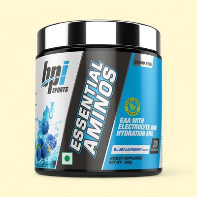 BPI Sports Essential Amino Acids-Recovery, Hydration - Blue Raspberry