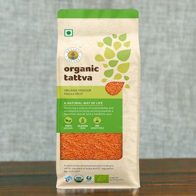 Organic Tattva Masoor Malka Split