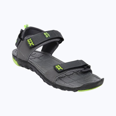 Paragon Blot K1407G Men's Rexin Sandals - UK 7 | Cushioned Soles