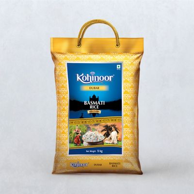 Kohinoor Dubar Medium Basmati RicePolished