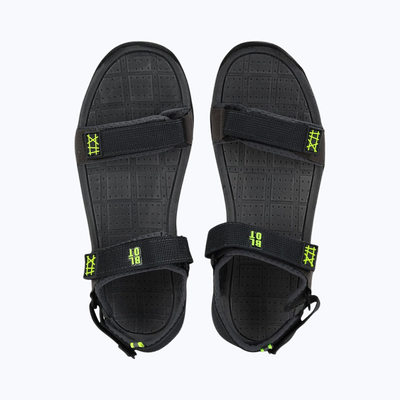 Paragon Blot K1407G Men's Rexin Sandals - UK 9 | Cushioned Soles