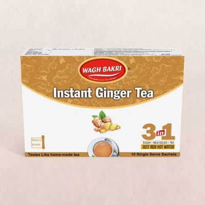 Wagh Bakri Instant Tea Premix Ginger