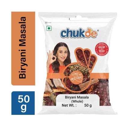 Chukde Biryani Masala Whole