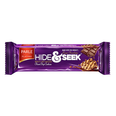 Parle Hide & Seek Choco Chocolate Chip Biscuits | Trans Fat-free