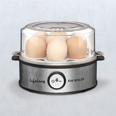 Lifelong 360 W Egg Boiler - 7 Eggs | Automatic Turn-Off