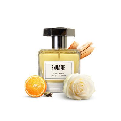 Engage Verona Perfume for Women, Citrus & Fruity, Free Tester with pack
