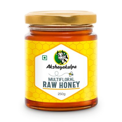 Akshayakalpa Organic Multifloral Raw Honey