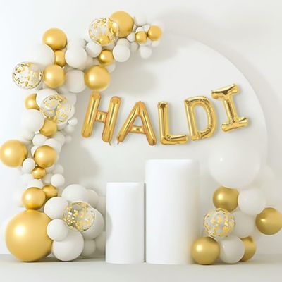 Just Party Haldi Decoration Items For Marriage Haldi Ceremony Combo