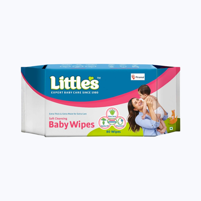 Littles Expert Baby Care Soft Cleansing Wipes For Kids | 1+ months
