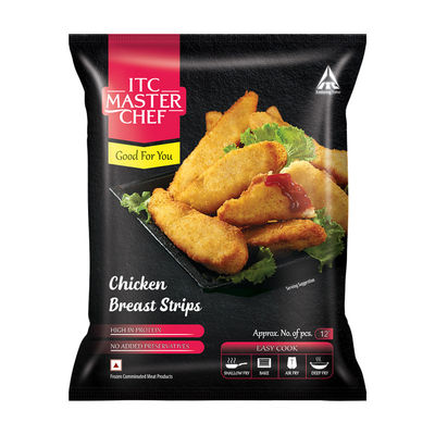 ITC Master Chef Chicken Breast Strips | High in Protein | No Added Preservatives | 12 pieces