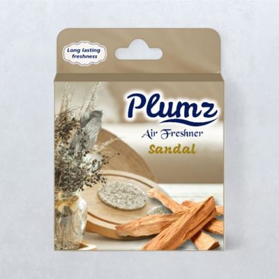 Plumz Bathroom Air Freshener Blocks Divine Sandal