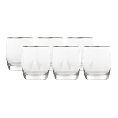 Ocean Ivory Whisky Platinum Band (320Ml, 6Pcs)
