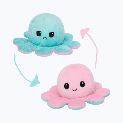 Babique Octopus Sitting Plush Soft Toy Cute Kids Animal Home Decor Boys/Girls (17 cm)
