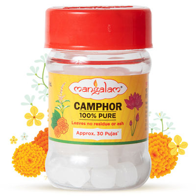 Mangalam Camphor Small Round