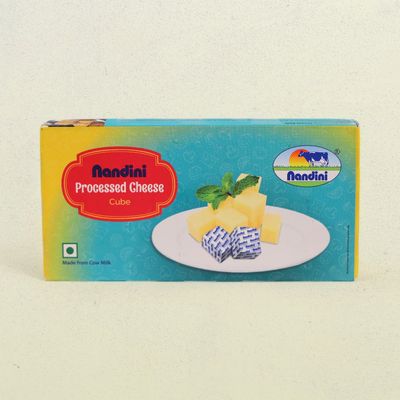 Nandini Processed Cheese Cubes